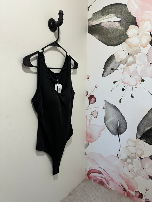 Say Something Positive Basic Bodysuit