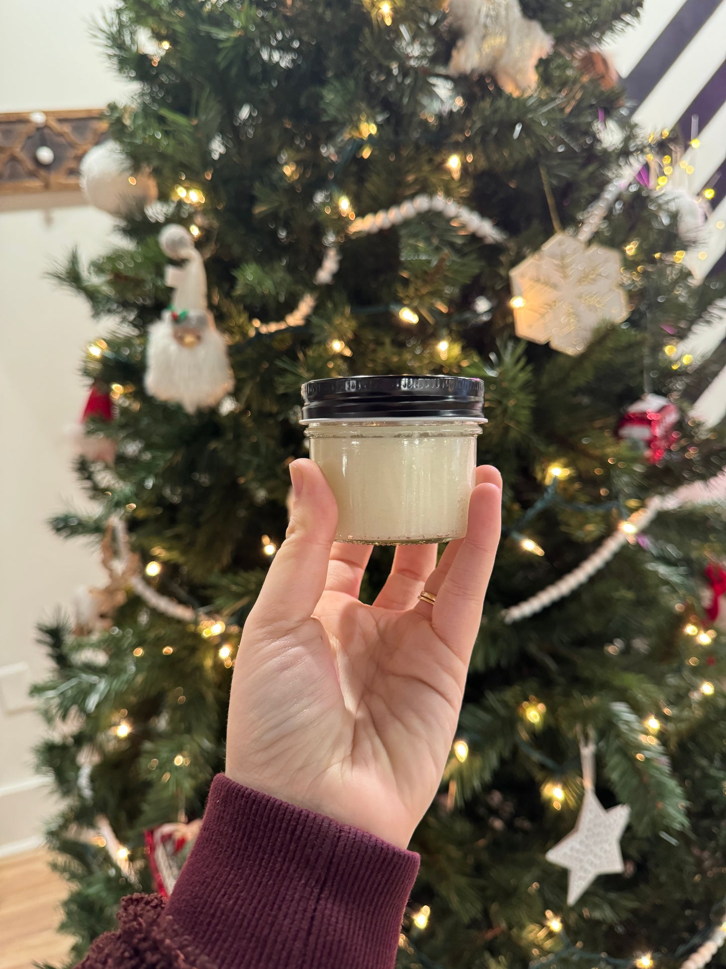 Classy Farm Chic Body Scrub