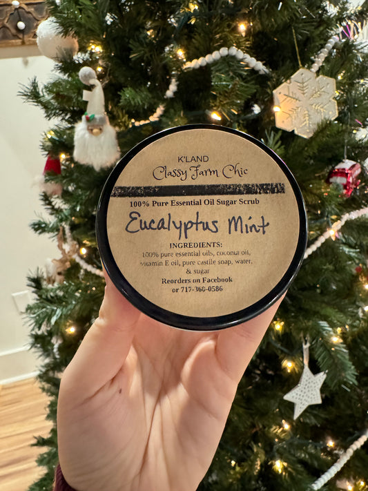 Classy Farm Chic Body Scrub