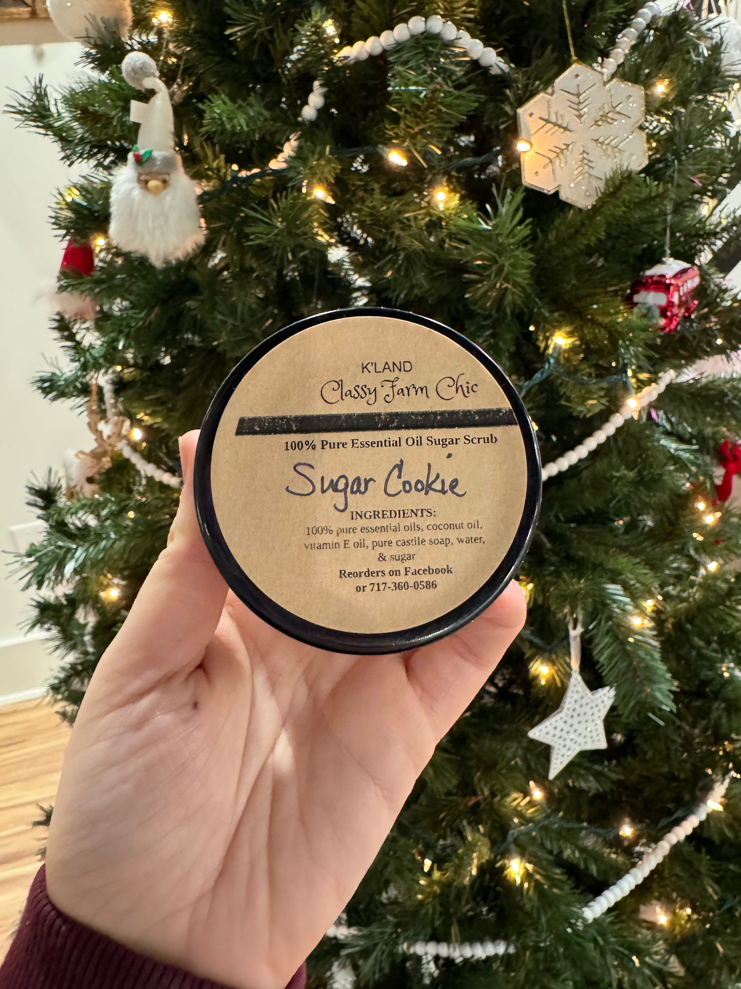 Classy Farm Chic Body Scrub