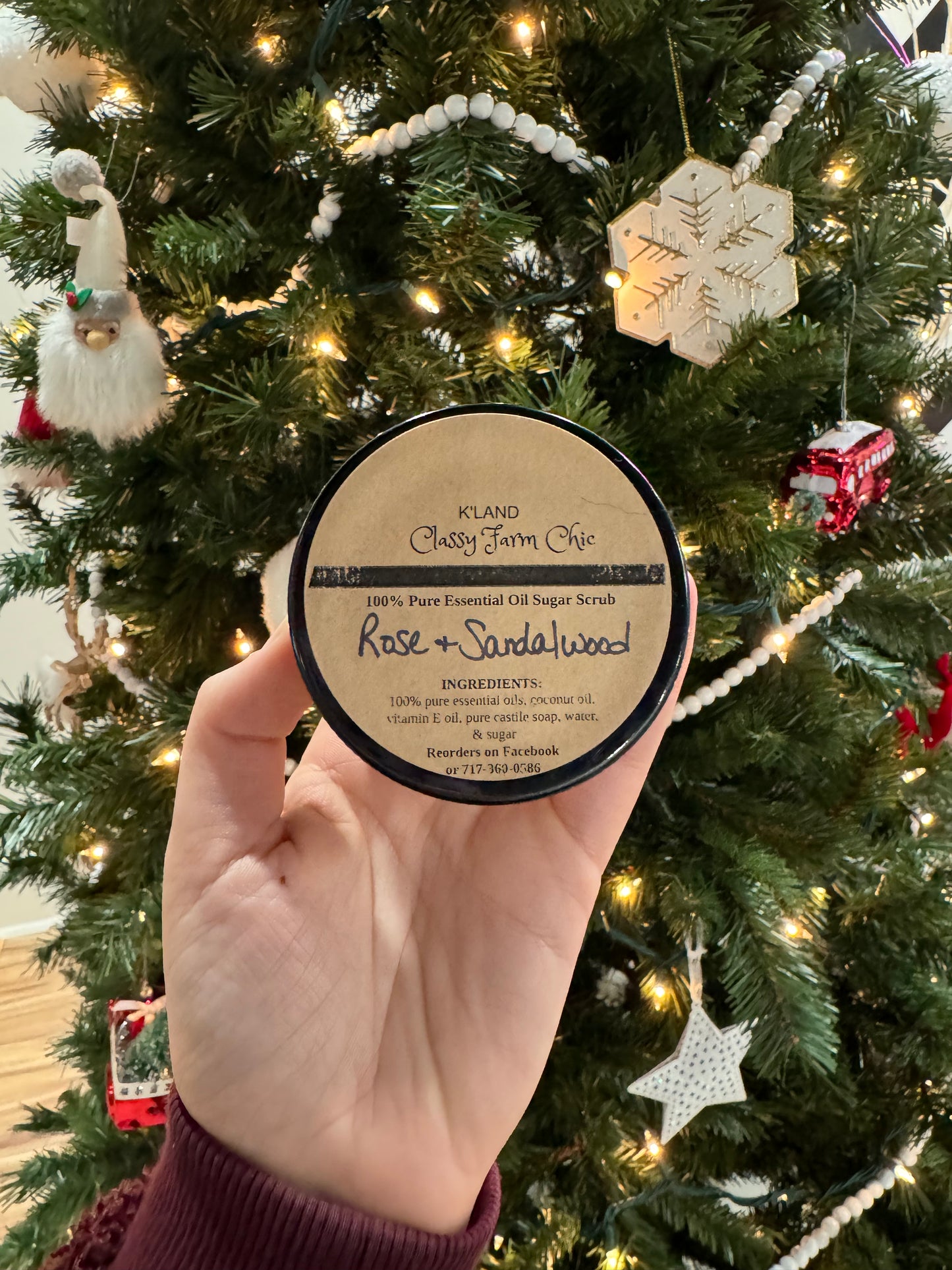 Classy Farm Chic Body Scrub