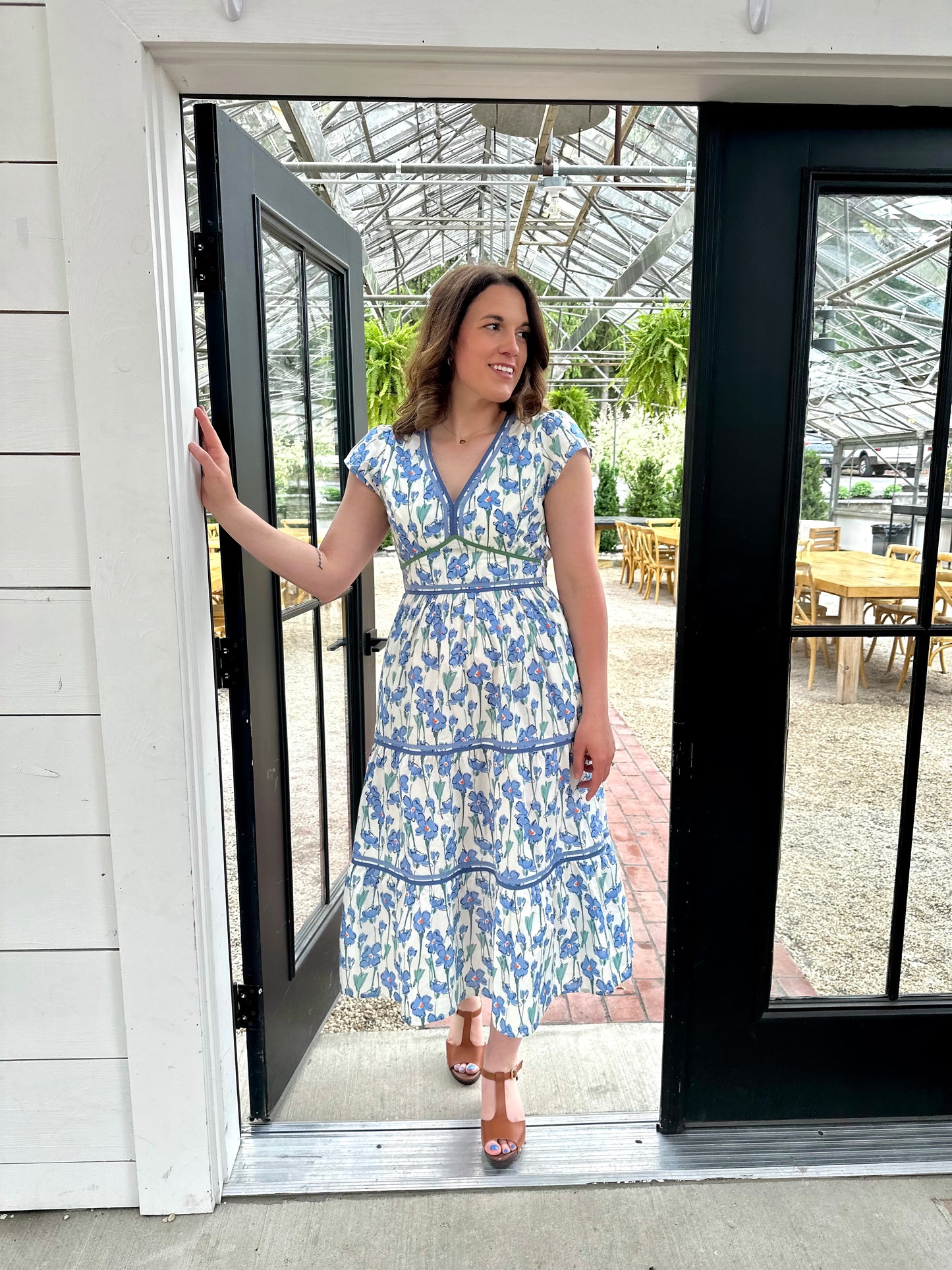 Beltrami Floral Dress