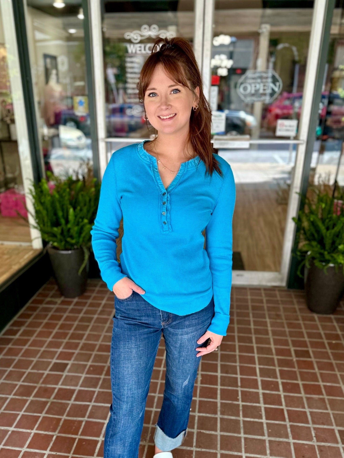 Jaynie Henley Top