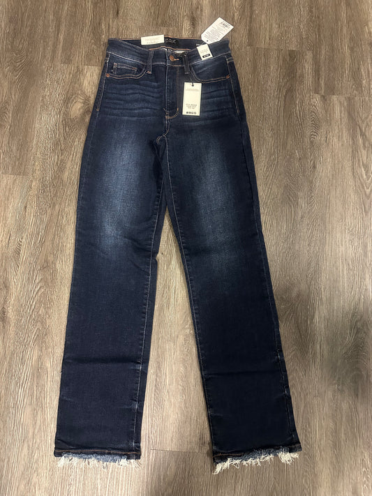 Judy Blue Seabeck Mid Rise Straight Leg Jeans