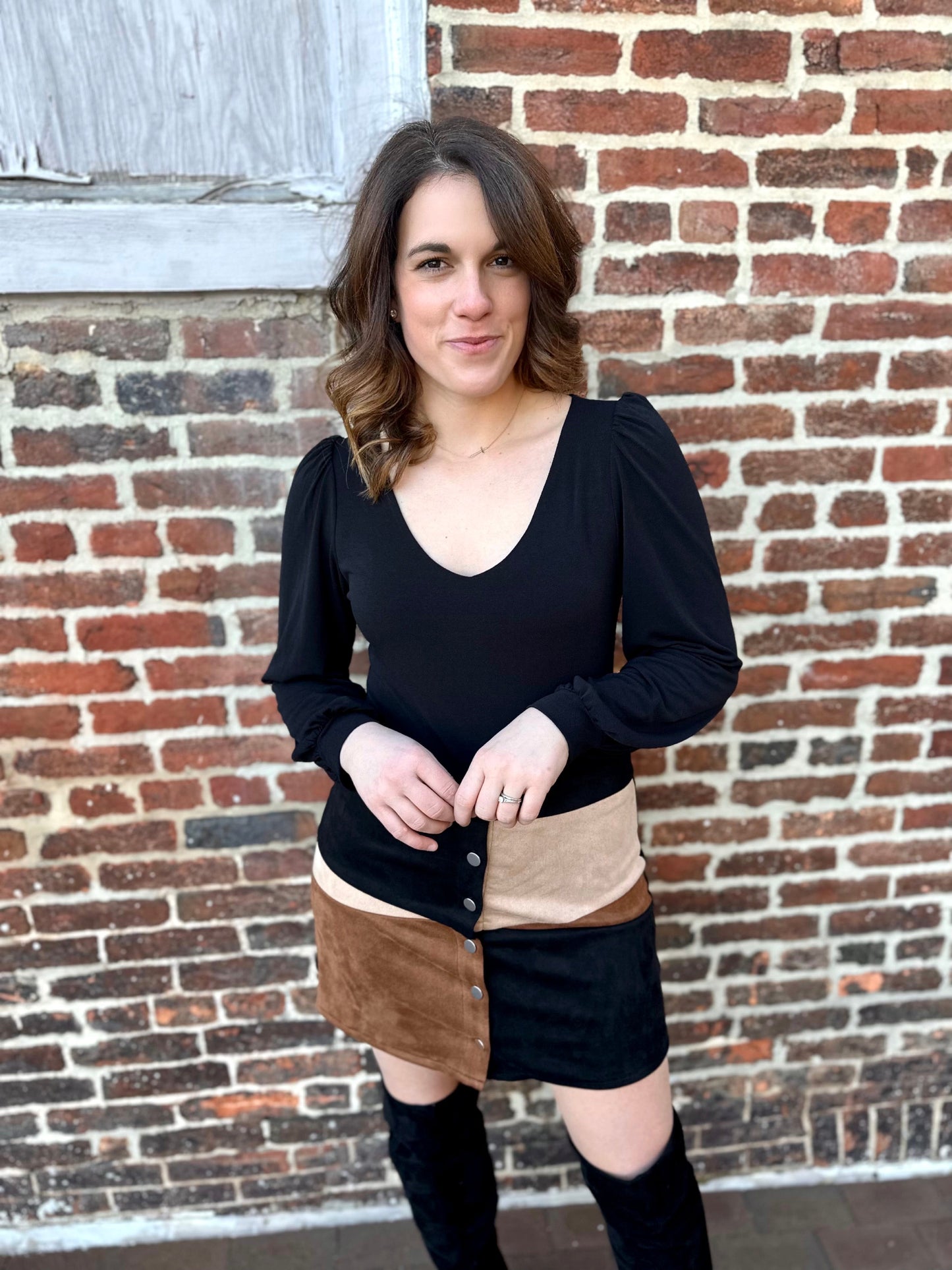 York V-Neck Bodysuit
