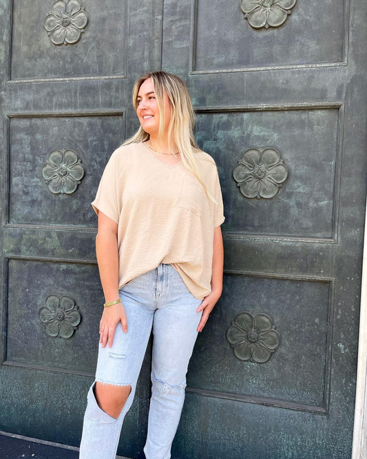 Mogul Airflow Dolman Top