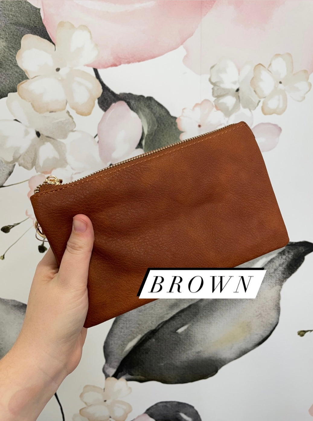 Riley Crossbody/Wristlet Bag