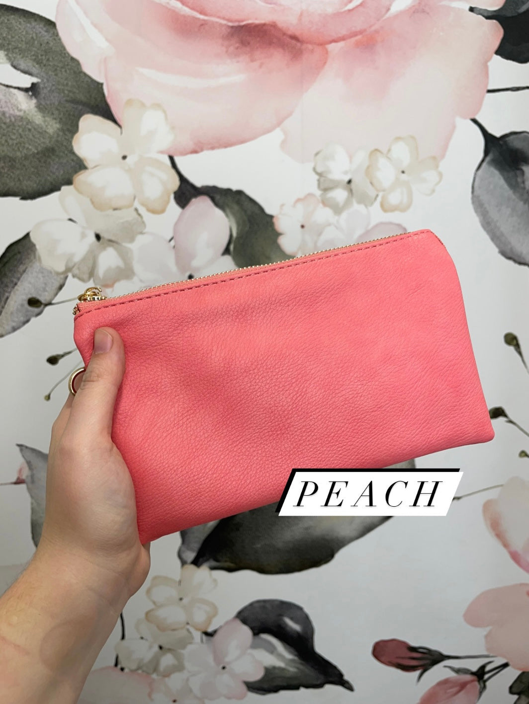 Riley Crossbody/Wristlet Bag