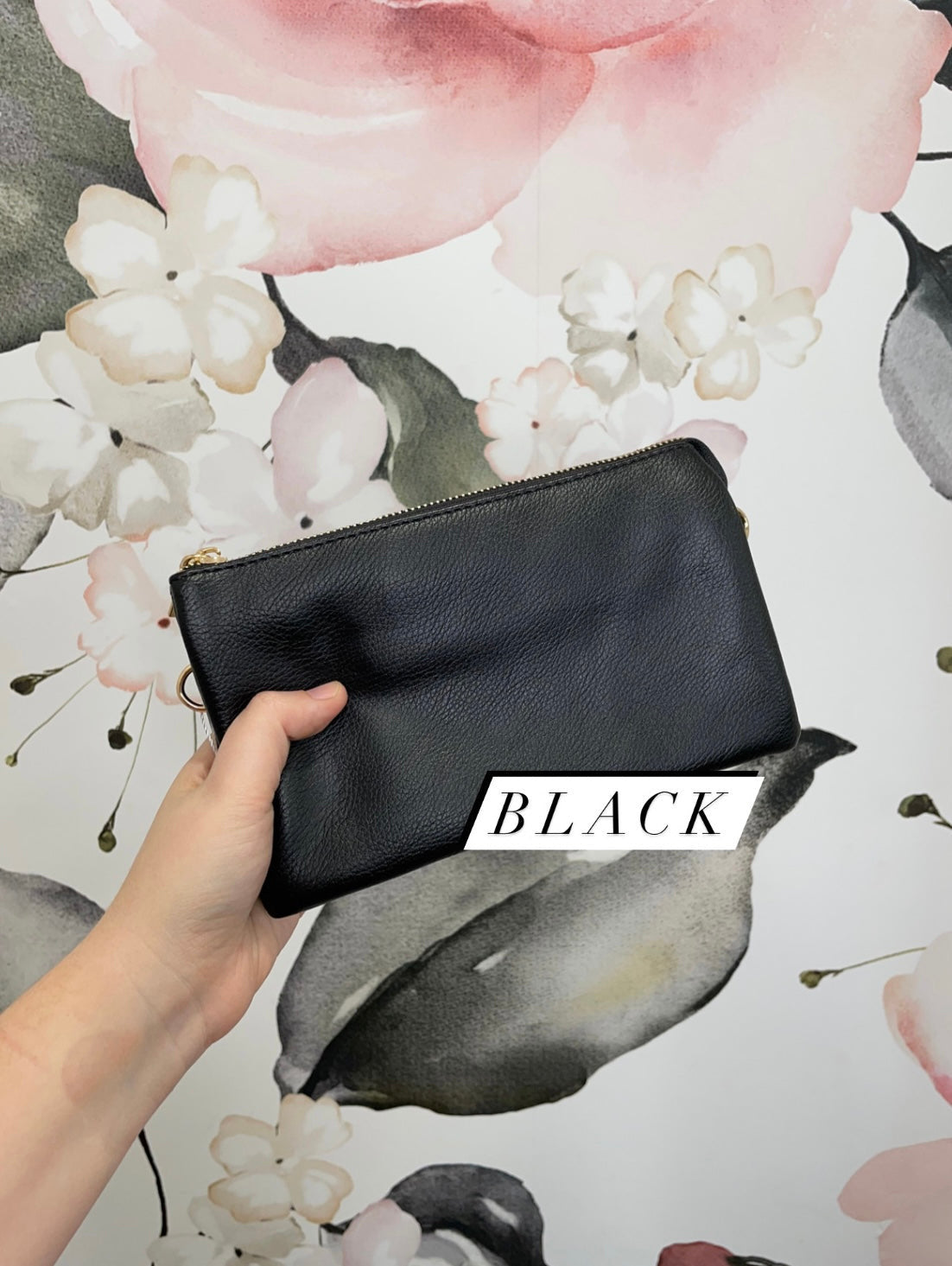 Riley Crossbody/Wristlet Bag