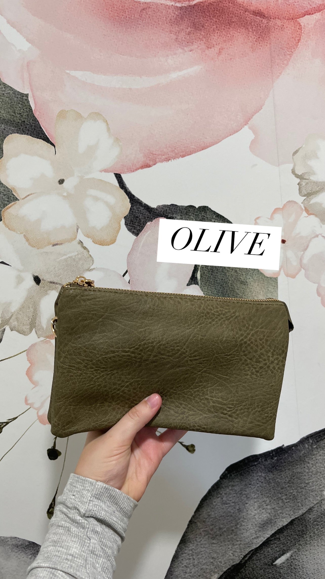 Riley Crossbody/Wristlet Bag