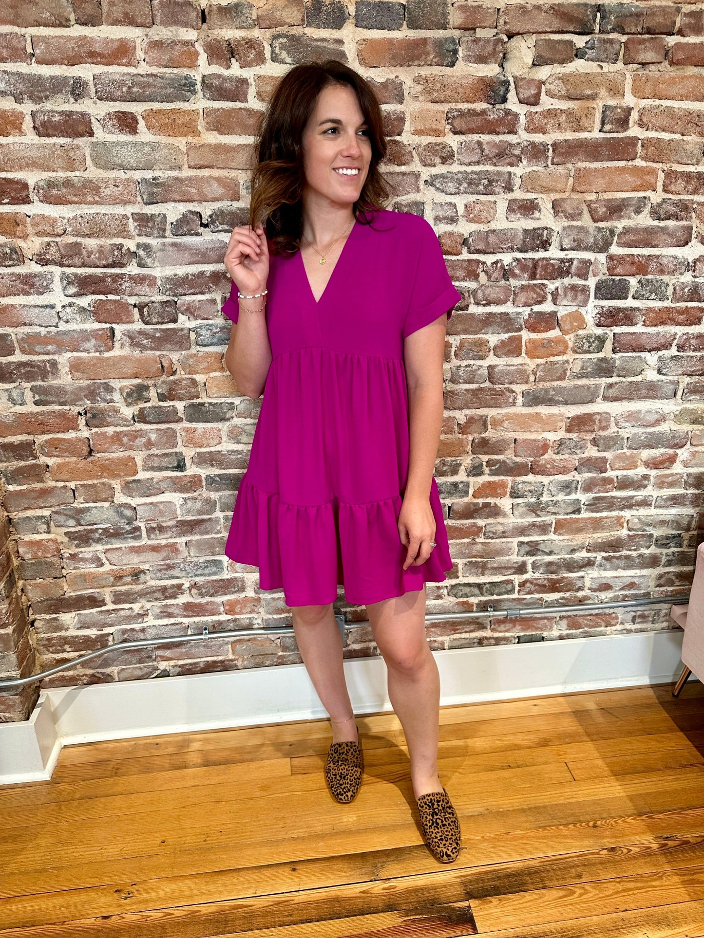 Making Strides Babydoll Dress