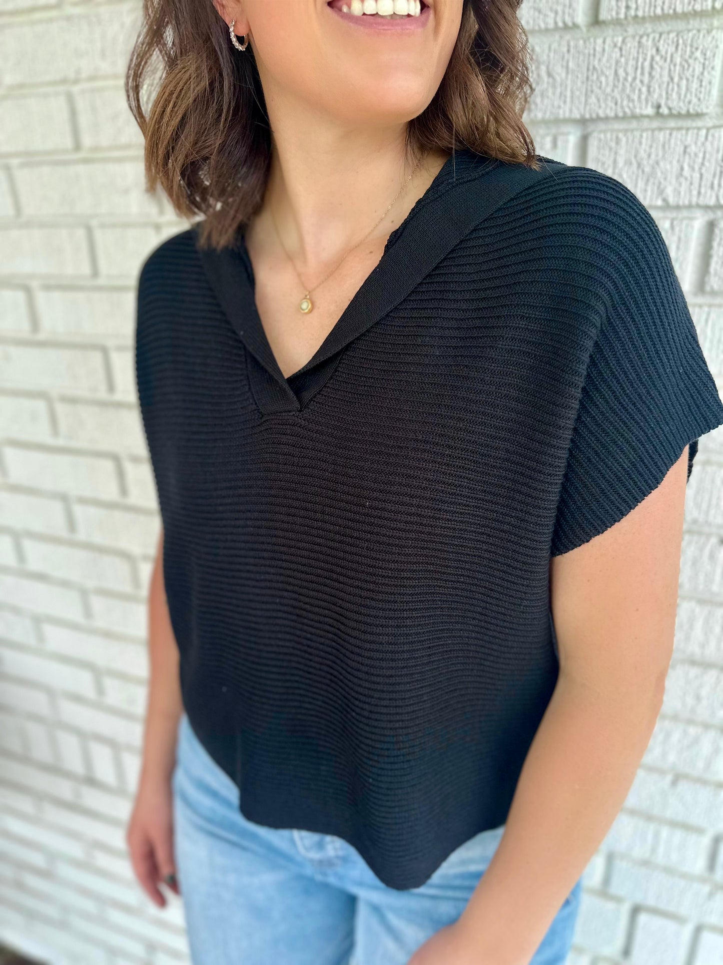 Smithtown Shawl Collar Sweater