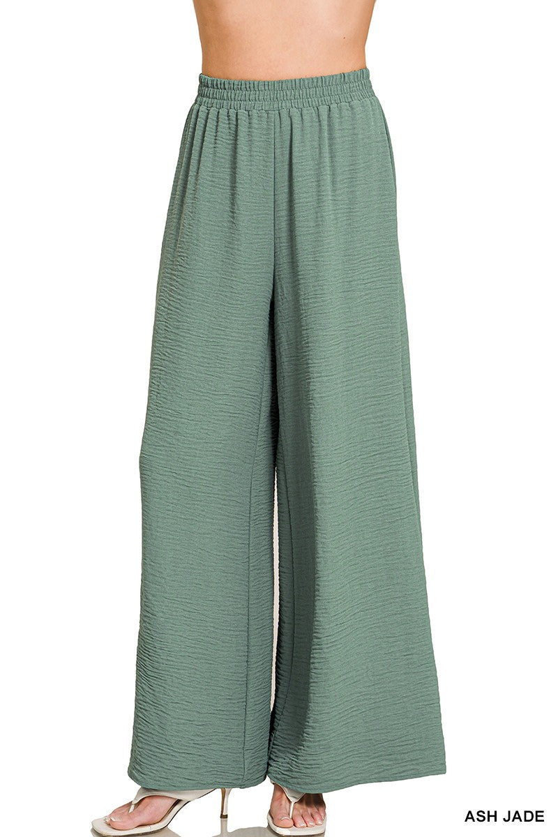 Woven Airflow Pants