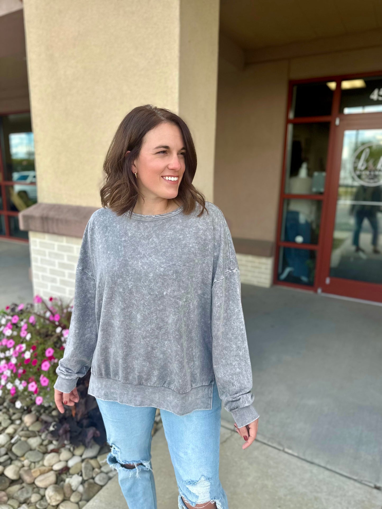 Keene Acid Washed Top