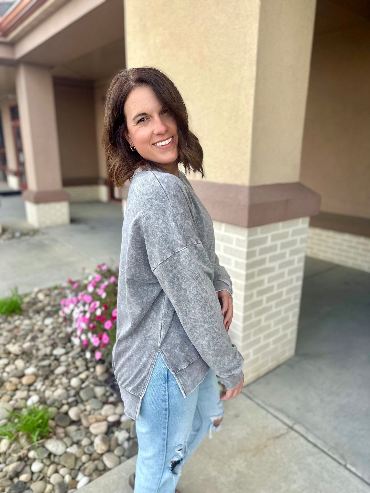 Keene Acid Washed Top