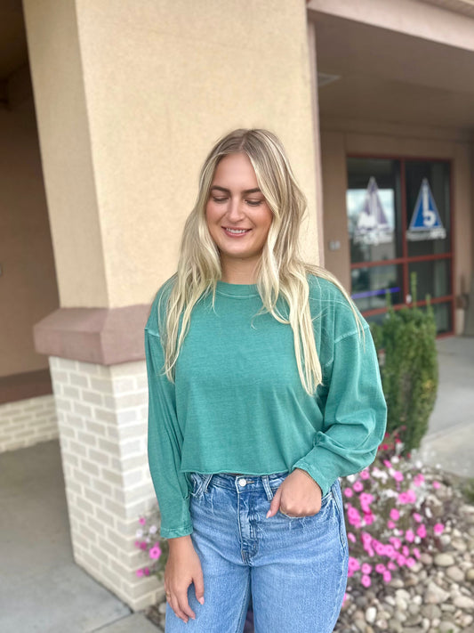 Warner Oversize Sweater Top