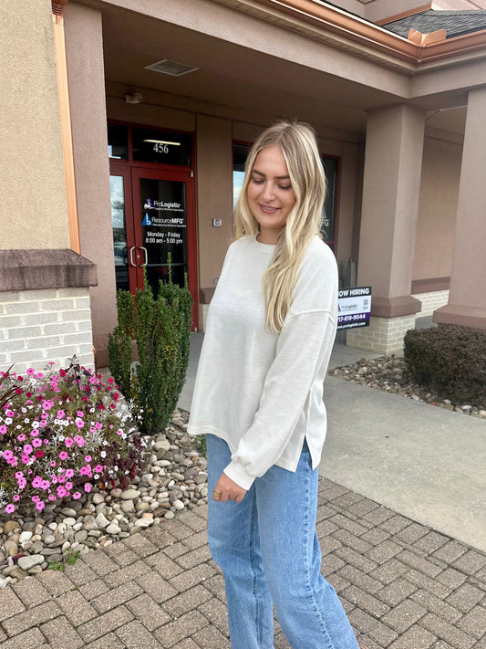 Hamptons Raw Edge Top