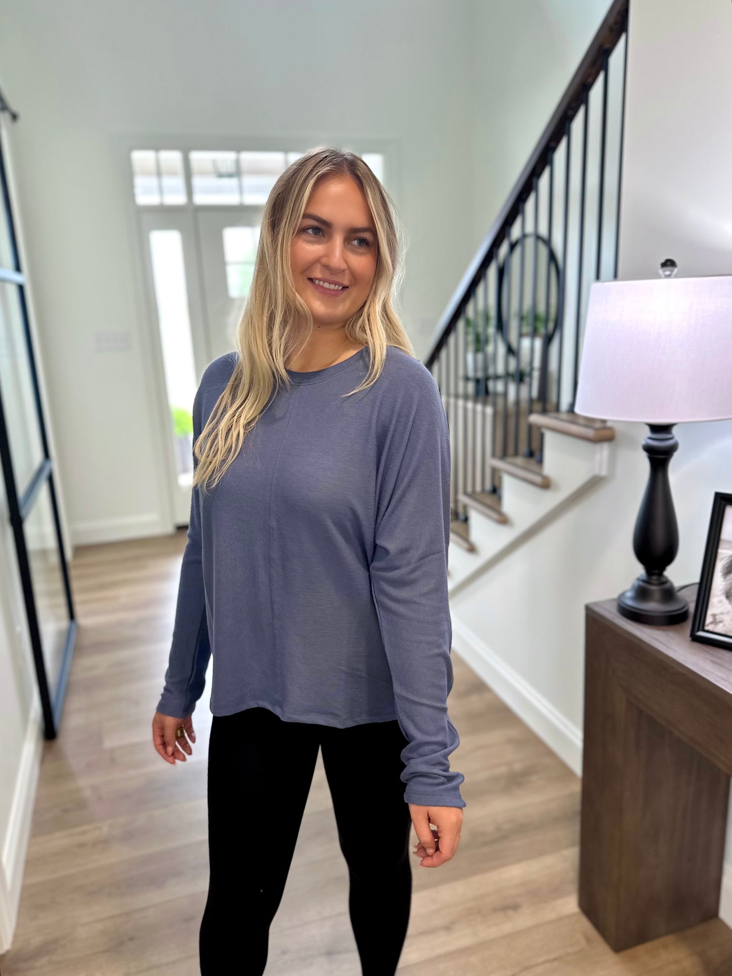 Fitchburg Seam Detail Sweater