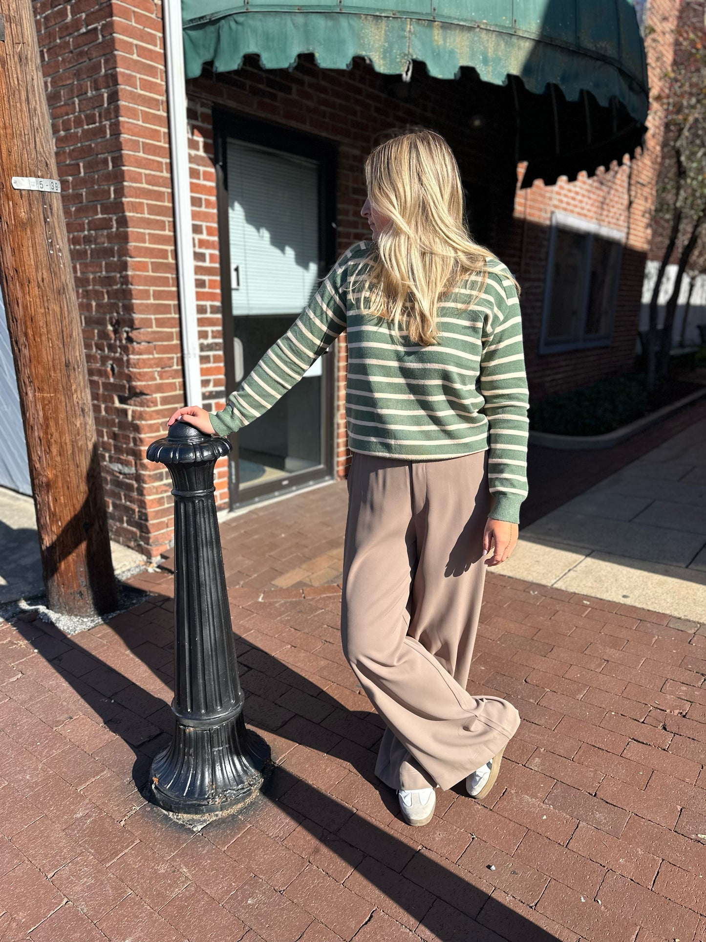 Neilton Wide Leg Straight Pants