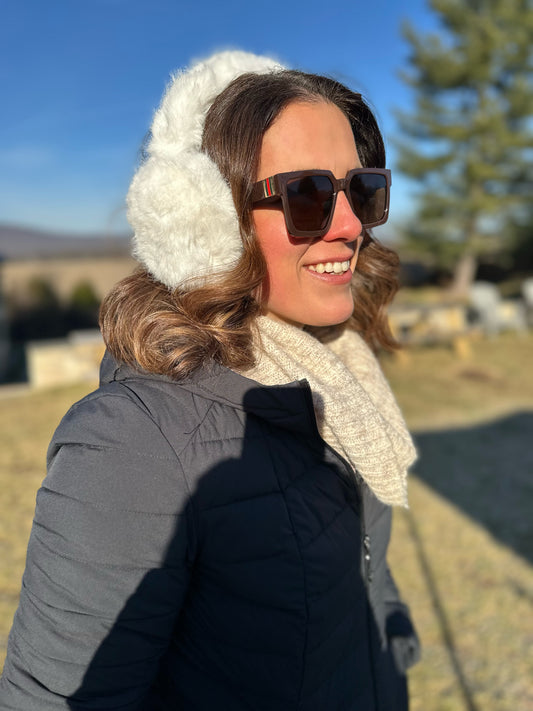 CC Fur Ear Muff Warmers