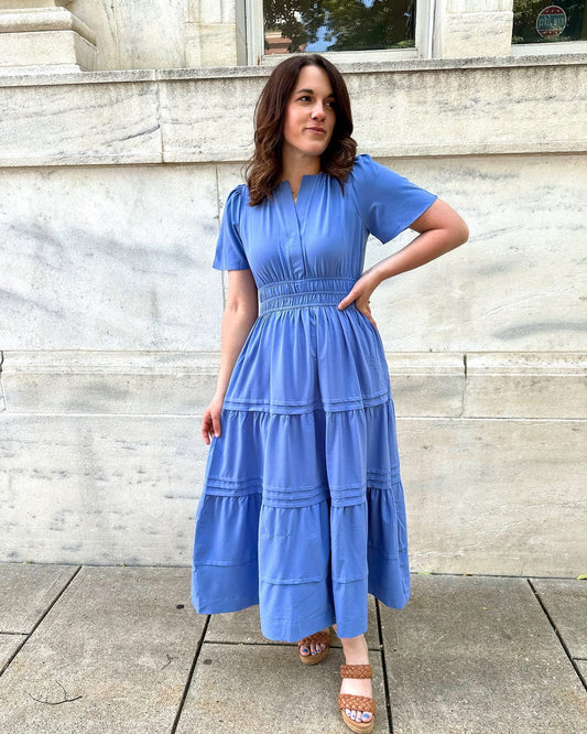 Garvin Pintuck Dress