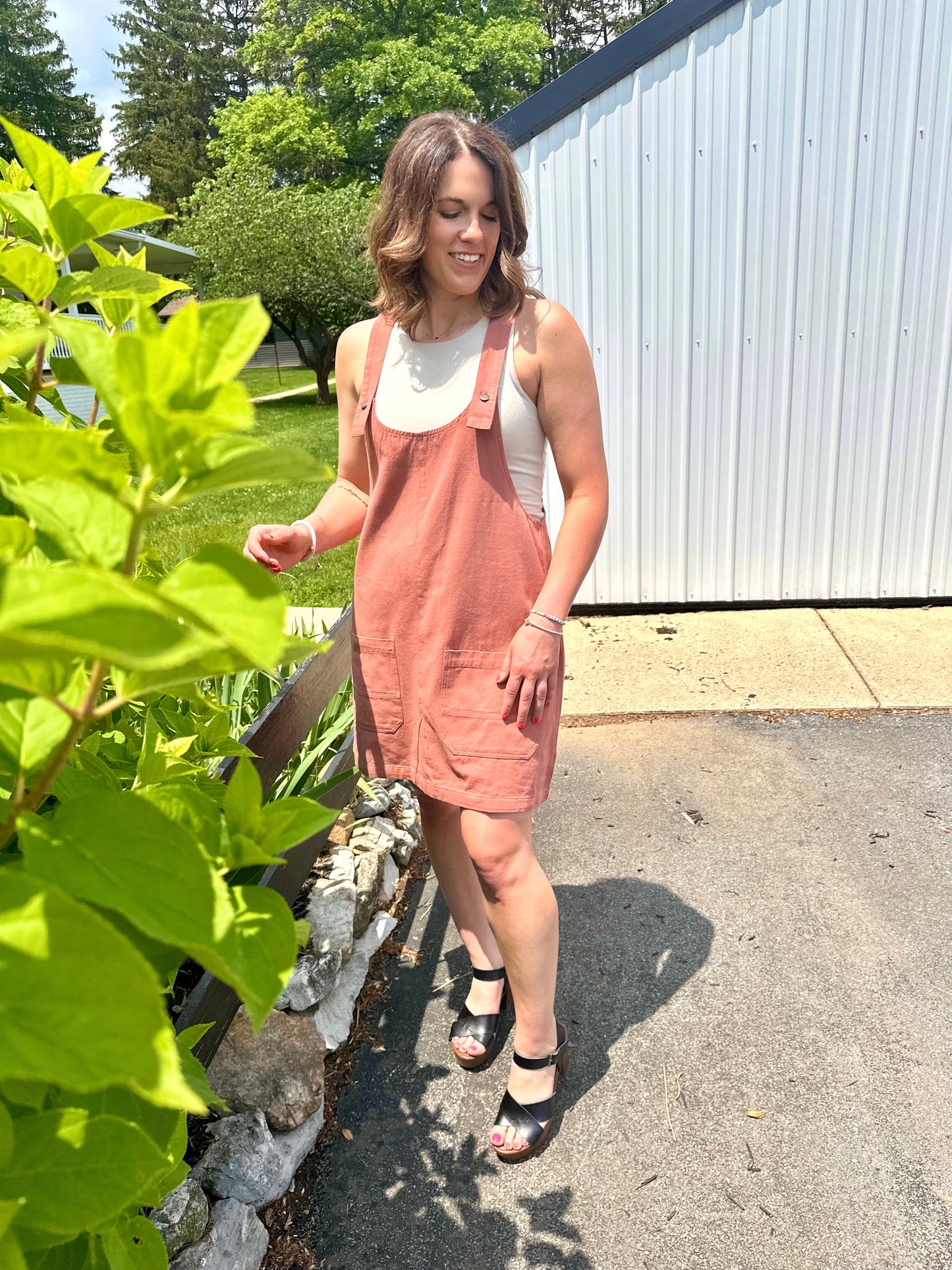 Elkton Twill Dress