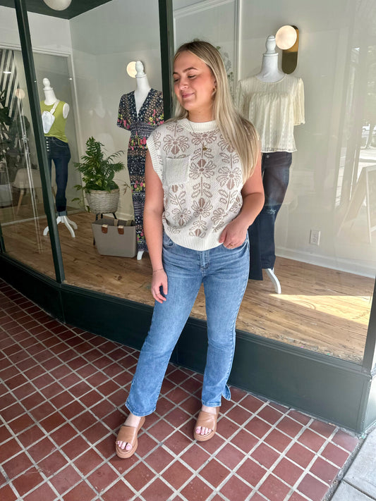 Gainesville Risen High Rise Straight Jeans