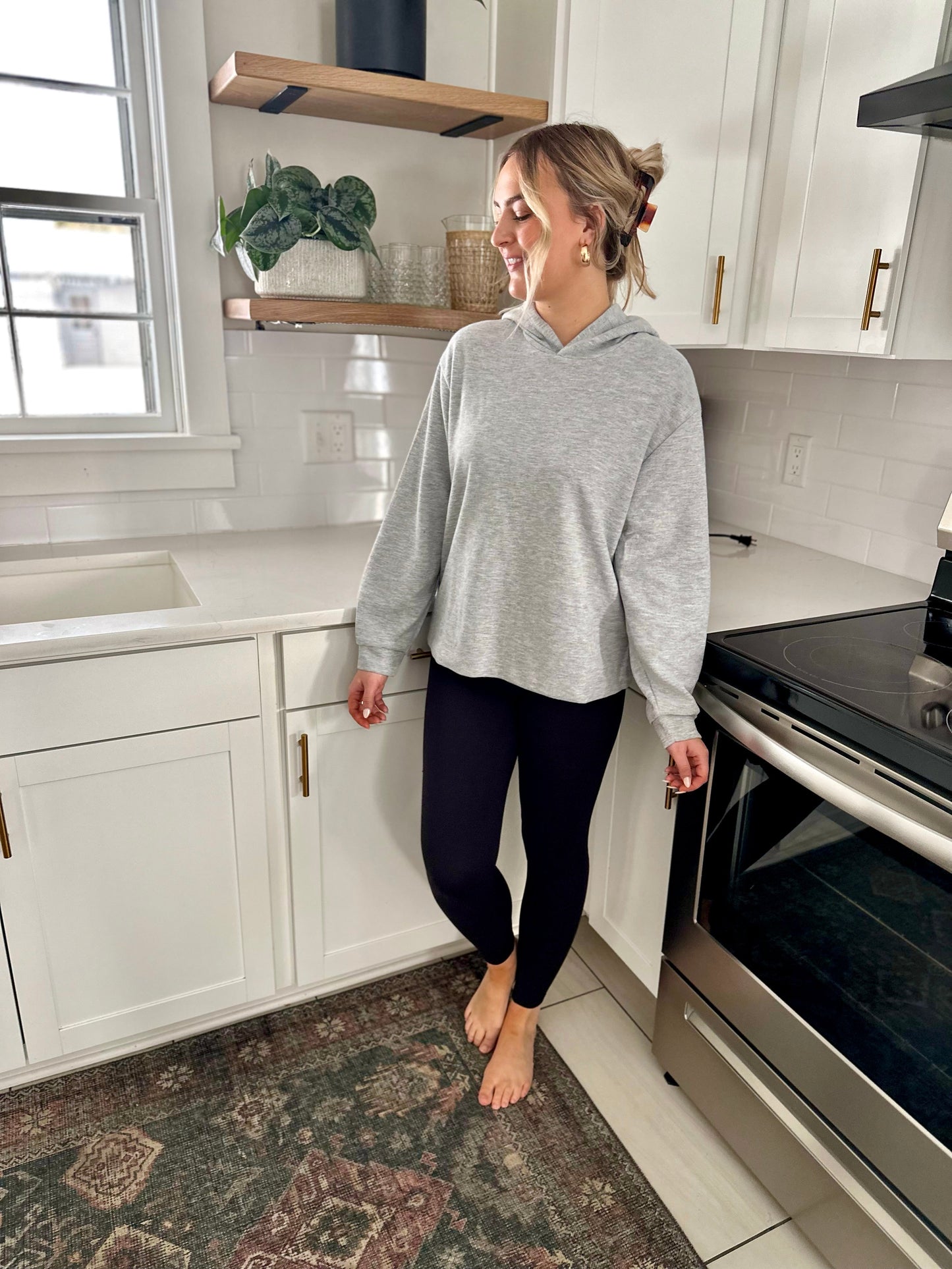 Driftwood Relaxed Hoodie