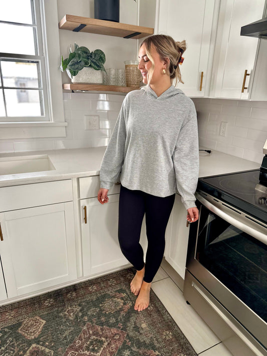Driftwood Relaxed Hoodie