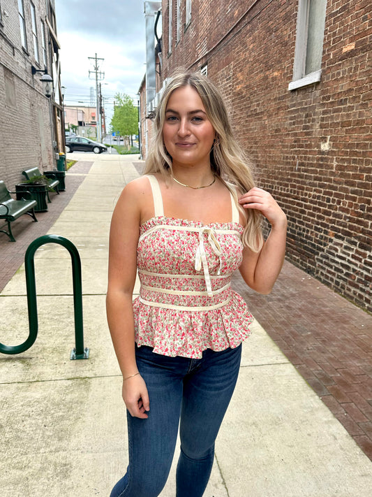 Spring Haven Tank Top
