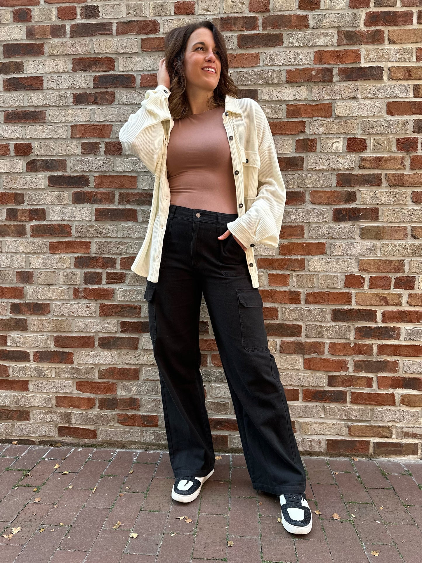 Powell Wide Leg Cargo Pants