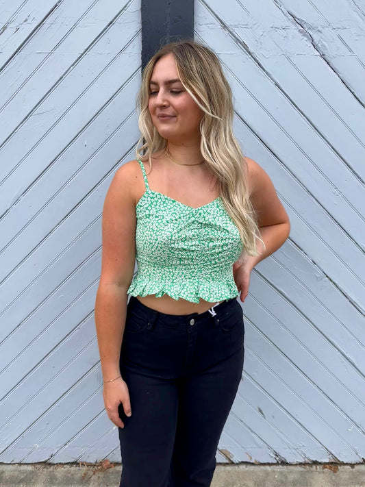 Dayton Floral Top