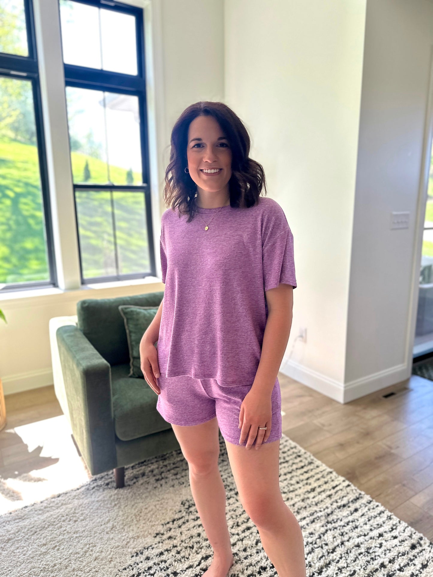 Burke Cozy Lounge Set