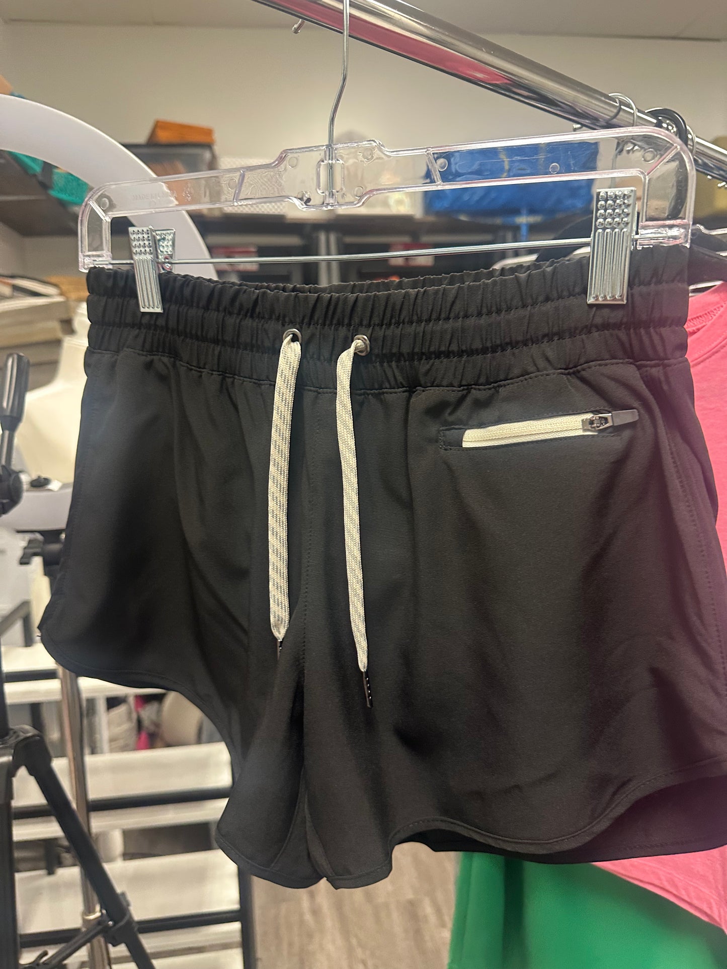 Soft Woven Athletic Shorts