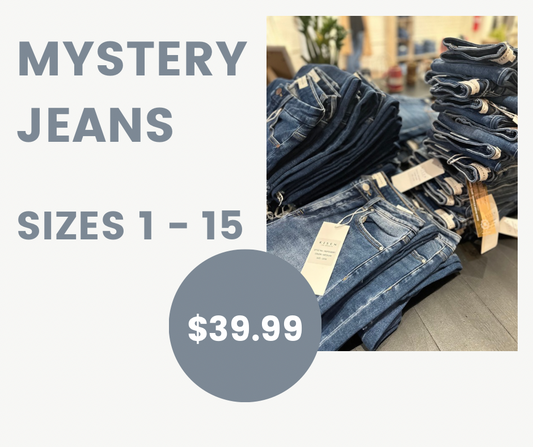 $39.99 Mystery Jeans