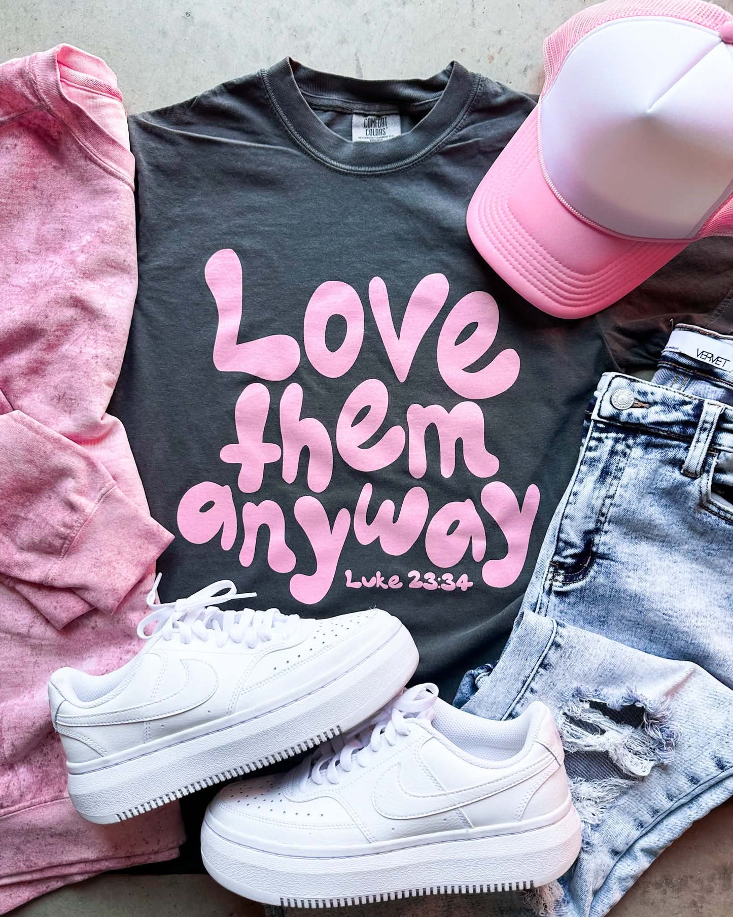 Love Them Anyways Graphic Tee