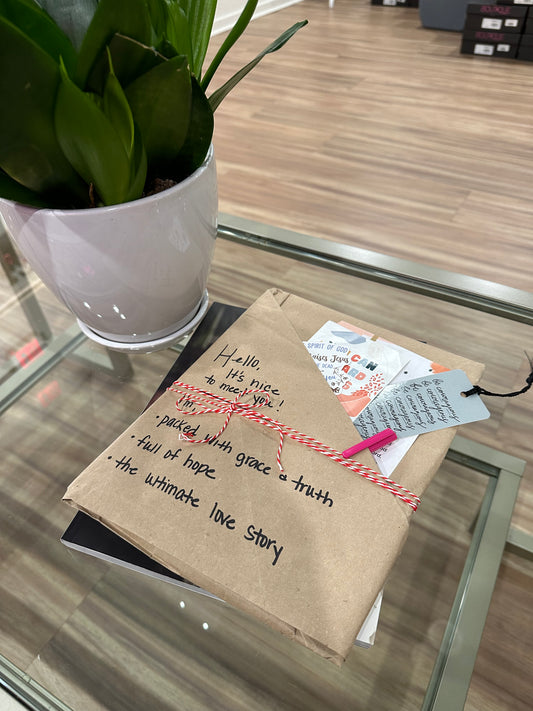 Blind Date with Jesus