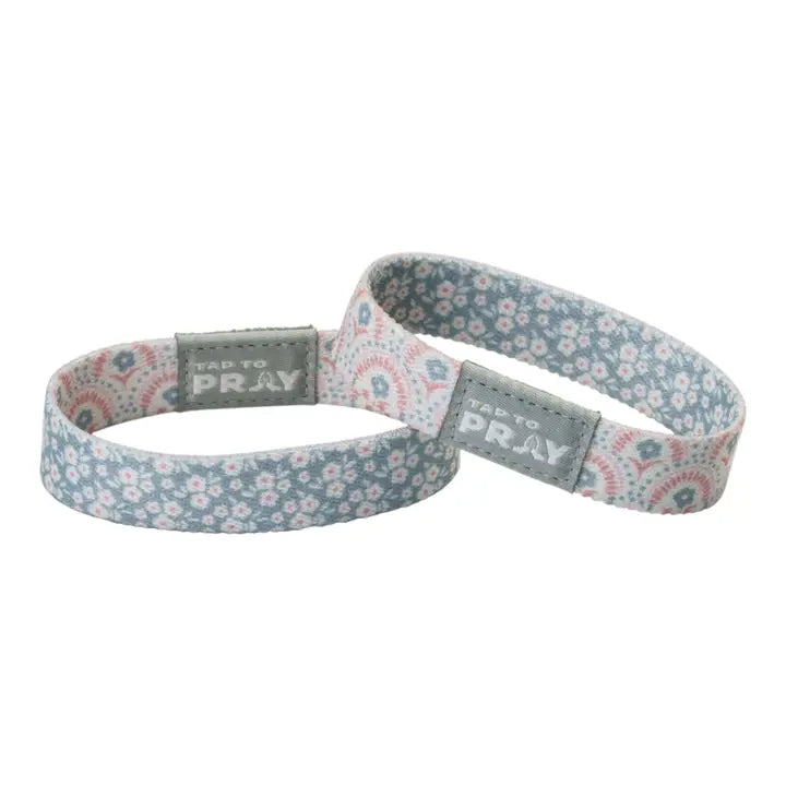 Tap To Pray Wrisband Bracelets