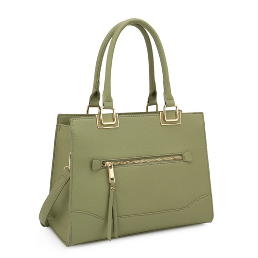 Sony Satchel with Front Zipper
