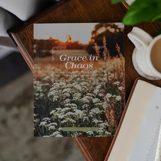 Grace In Chaos: Biblical Hope for the Hard Days of Motherhood