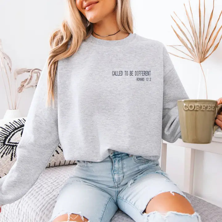 Called To Be Different Sweatshirt