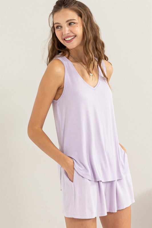 Demopolis Basic Tank Top