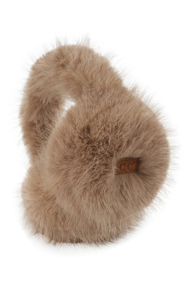CC Fur Ear Muff Warmers