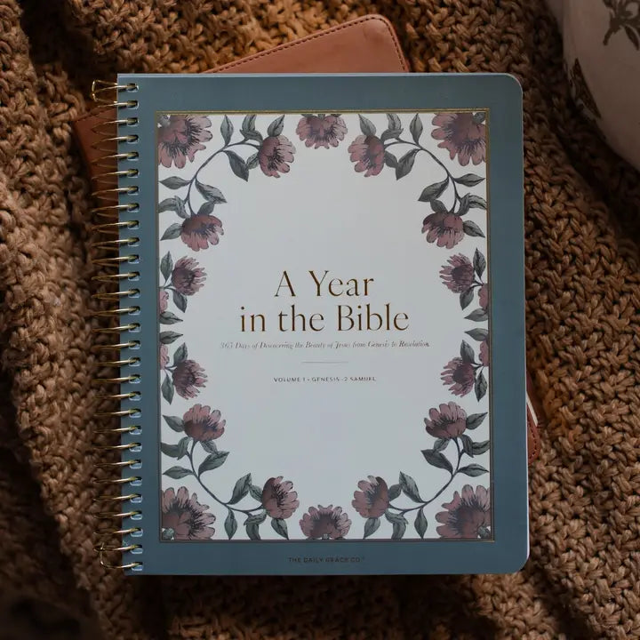 A Year in the Bible: 365 days of discovering the beauty of Jesus from Genesis to Revelation