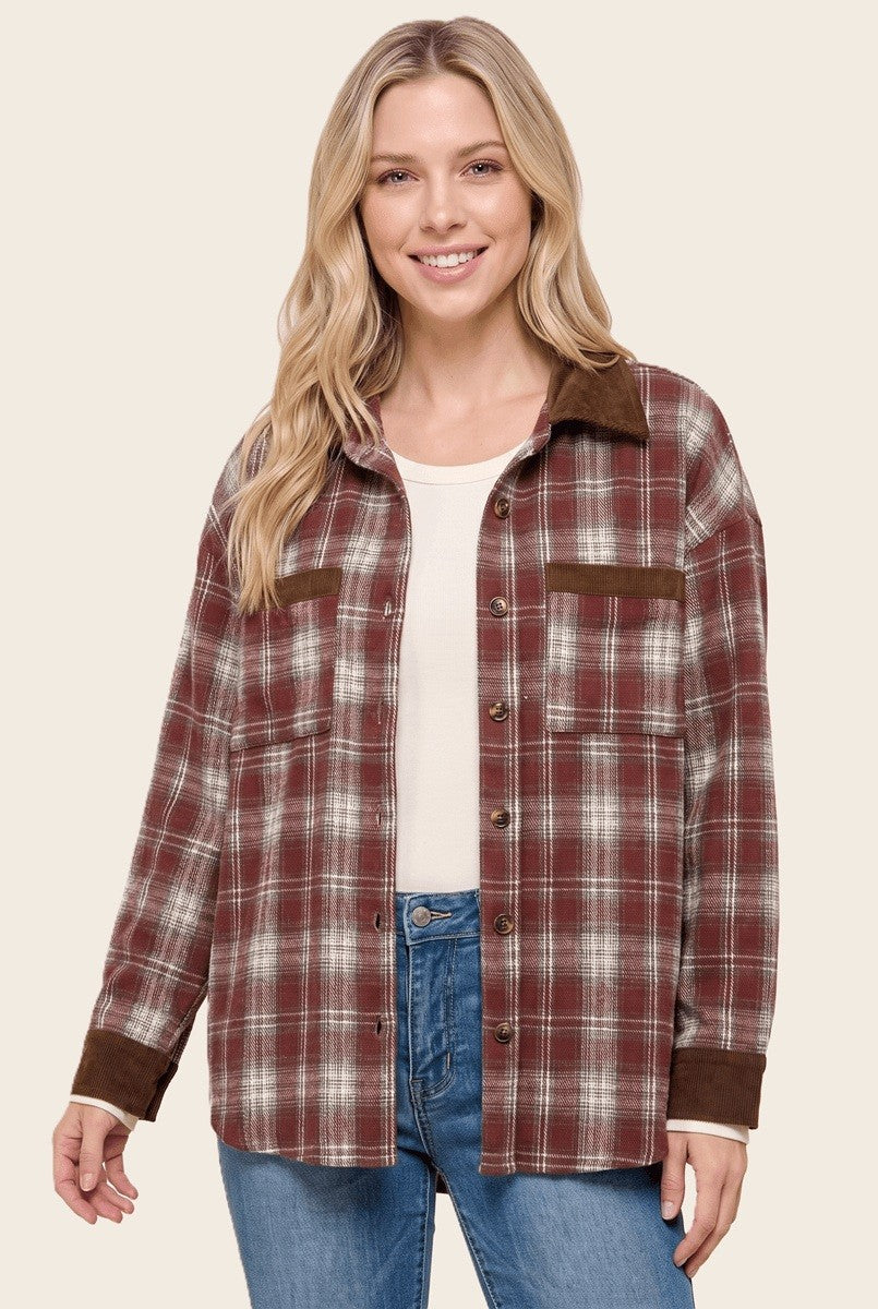 Westwood Plaid Shacket