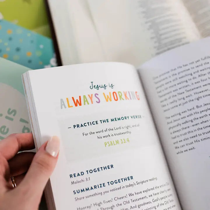 All About Jesus: A Family Devotional