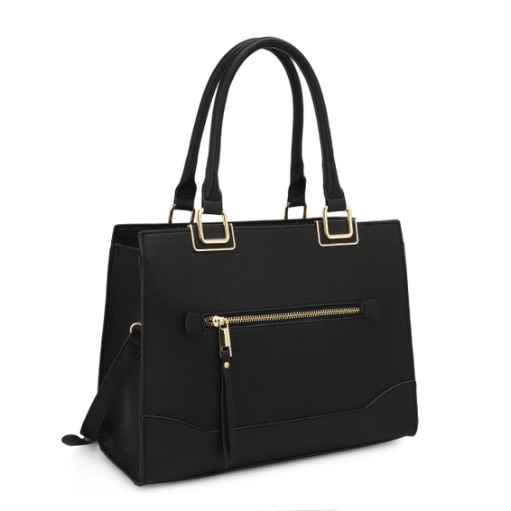 Sony Satchel with Front Zipper