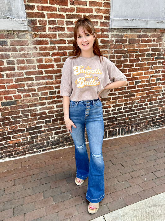 Smooth Like Butter Graphic Tee