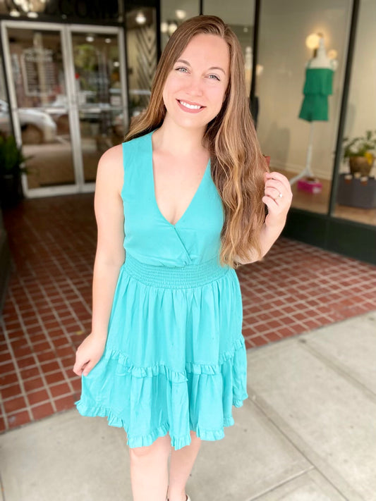 Lakin Babydoll Dress