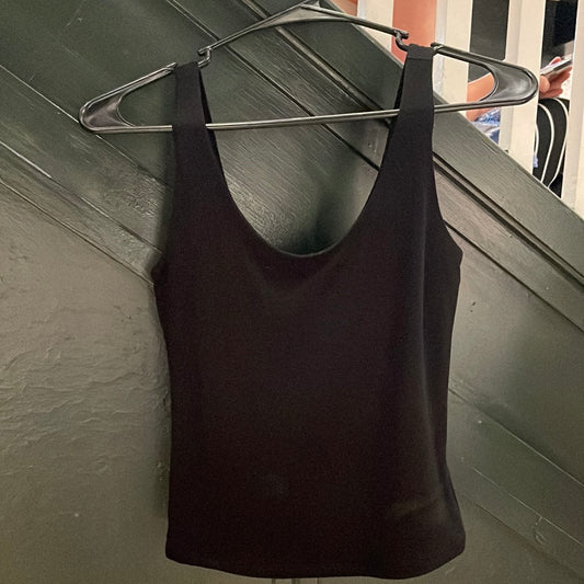 All In A Day Scoop Neck Tank